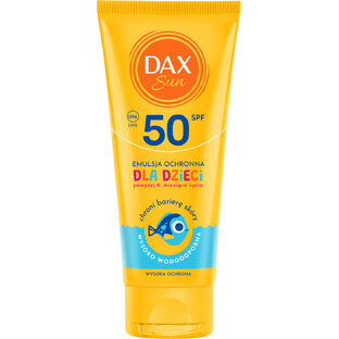 DAX Sun, beschermende emulsie, voor kinderen, SPF 50, 100 ml