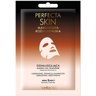 Perfecta Skin Malgorzata Kozuchowska, rejuvenating mask on fabric, 20 ml