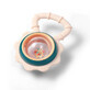 BabyOno, rattle with teether, from 3 months, 1 piece