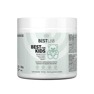 BestLab BestForKids, jelly beans, 30 pieces