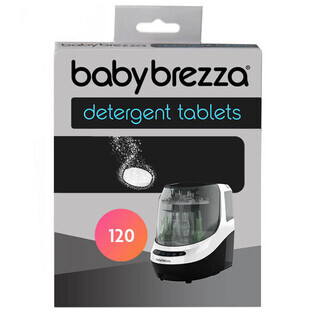 Baby Brezza, tablete de curățare pentru Bottle Washer Pro, 120 tablete