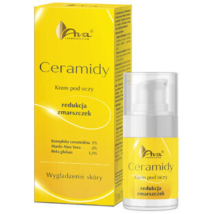 Ava Ceramides, wrinkle-reducing eye cream, 15 ml