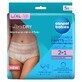 Canpol Babies, culotte postnatale respirante 2 en 1, avec coussinets, jetable, taille L/XL
