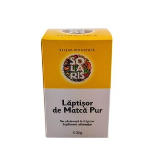 Pure matcha flakes, 25 g, Solaris