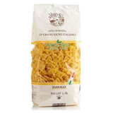 Farfalle organic durum wheat pasta, 500 g, Iris Bio