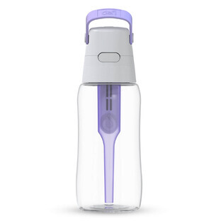 Dafi Solid, filter bottle, lavender, 0.5 l + water filter, 1 piece