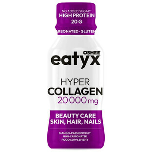 OSHEE Eatyx Hyper Collagen 20000 mg Booster, Mango-Maracuja-Geschmack, 95 ml KURZFRISTIG