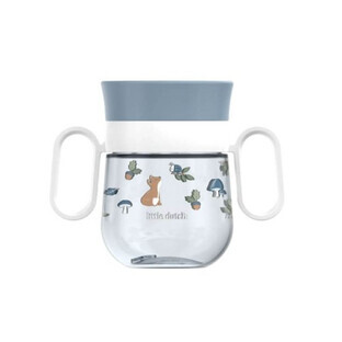 Children's 360° Mug, Forest Friends, 200 ml, Little Dutch
