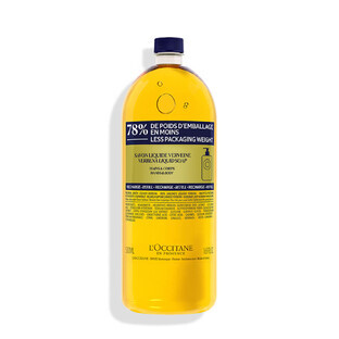 L'Occitane Savon liquide de karité à la verveine, 500 ml, L'Occitane