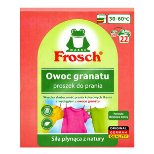 Frosch, Textilwaschmittel, Granatapfelfrucht 1,45 kg