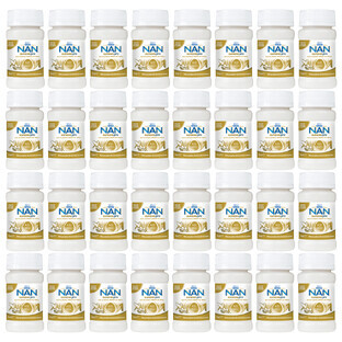 Nestlé NAN Supremepro 1 HMO, lait infantile prêt à boire, dès la naissance, 32 x 70 ml
