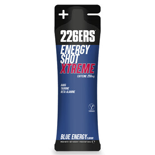 226Ers Energy Shot Stick Xtreme Caffeine, energy shot with caffeine, blue energy, 60 ml