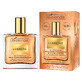 Bielenda Lumiere, multifunctional dry care oil for face, body and hair with gold particles, 50 ml