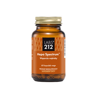 Labs212 Hepa Spectrum, 60 gélules