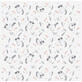 Ceba Baby, protective mat, Raccoon, 120 cm x 120 cm