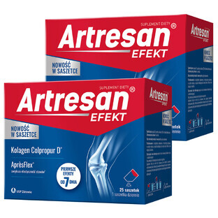 Artresan Effect set, 2 x 25 sachets