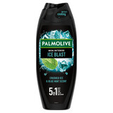 Palmolive Men Intense, Gel douche, Ice Blast, 500 ml