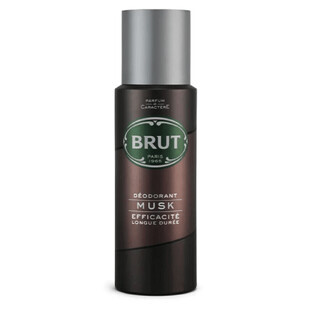 Deodorante Spray, Muschio Manhattan, 200 ml, Brut
