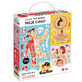 CzuCzu This is how my body works, puzzle for children, from 5 years old, 128 elements