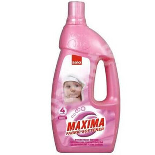 Maxima Sensitive Laundry Conditioner, 4L, Sano