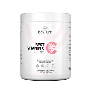 BestLab Best Vitamine C, poudre, 195 g