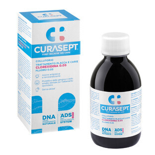 Curasept ADS DNA 205, mouthwash with chlorhexidine 0.05%, 200 ml