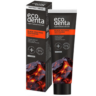 Ecodenta, aufhellende Zahnpasta mit vulkanischen Mineralien, 100 ml