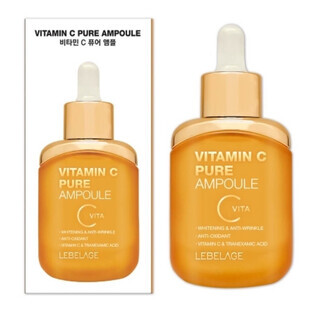 Gesichtsserum mit Vitamin C und Tranexamsäure, 35 ml, Lebelage