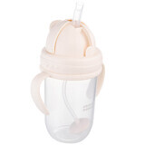 Canpol Babies, druppelbeker met tube en gewicht, crème, 56/623, vanaf 6 maanden, 270 ml
