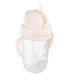 Canpol Bebés, vaso gotero con tubo y pesa, crema, 56/623, a partir de 6 meses, 270 ml