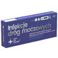 Examine Yourself Urinary Tract Infections, a rapid test to detect the presence of leukocytes, blood, nitrite and protein in urine, 1 piece