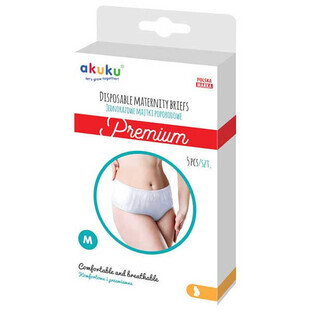 AKUKU Premium, postpartumslip, wegwerp, maat M, 5 stuks