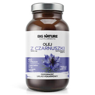 Big Nature Ulei de chimen negru, 60 capsule