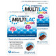Multilac Junior Synbiotic set, bombones, 2 x 20 piezas