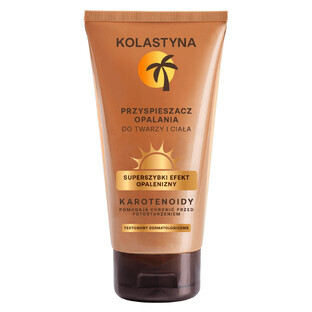 Kolastyna, bruiningsversneller voor gezicht en lichaam, 150 ml