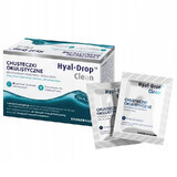Hyal-Drop Clean, salviette oftalmiche, 20 bustine