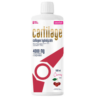 Noblepharma Cartilage, cherry flavor, 500 ml