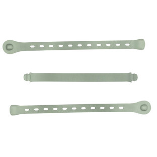 B.Box, bidon lanyard with straw, sage, 1 piece
