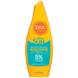 DAX Sun, family after-sun lotion, D-Panthenol 5%, 175 ml