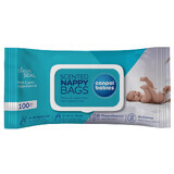 Canpol Babies, bolsas perfumadas para pañales usados, 100 unidades