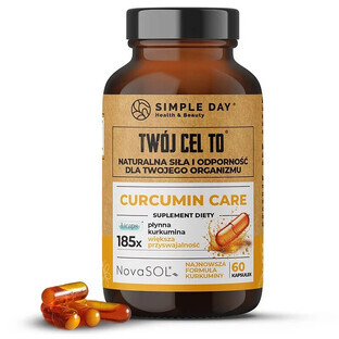 Simple day Curcumin Care, 60 capsules