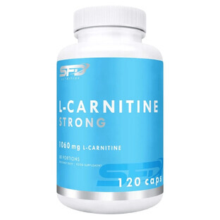 SFD L-Carnitine Sterk, L-Carnitine, 120 capsules