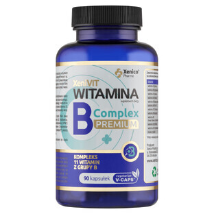 Xenivit Vitamine B-complex Premium, 90 capsules