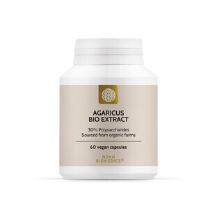 Agaricus Bio Extract, 60 capsules, Novo Biomedics