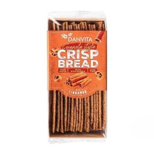 Gtranola Zimt-Knäckebrot, 130 g, Danvita