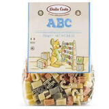 Tricolour durum wheat pasta ABC, 250 g, Dalla Costa