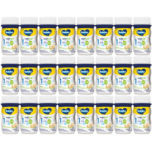 Bebiko 1 Set di latte per lattanti pronto da bere Nutriflor Expert, dalla nascita, 24 x 90 ml