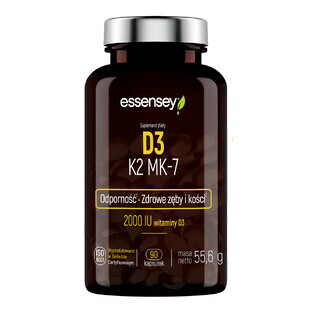 Essensey D3 K2 MK7, 90 gélules