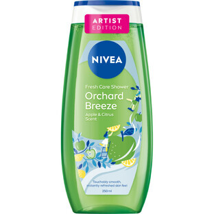 Nivea, Gel douche, Orchard Breeze, 250 ml
