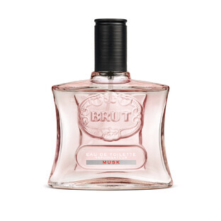 Apa de toaleta Musk, 100 ml, Brut